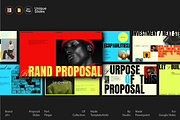 Brand Proposal Presentation Template, a Presentation Template by Velora Studio (Thumbnail 1 of 7)