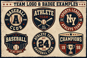 Baseball Athlete Jersey, a Slab Serif Font by Wow Magic (Thumbnail 3 of 5)