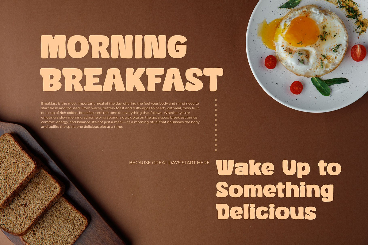 Eating Boder || Bold Display Font, a Handwritten Font by Ermedia Studio (Photo 5 of 10)