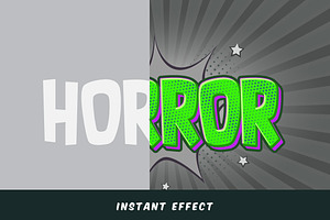 Comic And Cartoon Text Effects Vol.3