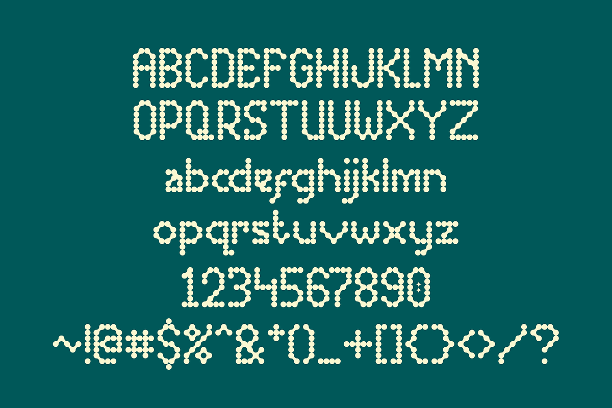 BoluBolo, a Sans Serif Font by ghozai studio (Photo 2 of 7)