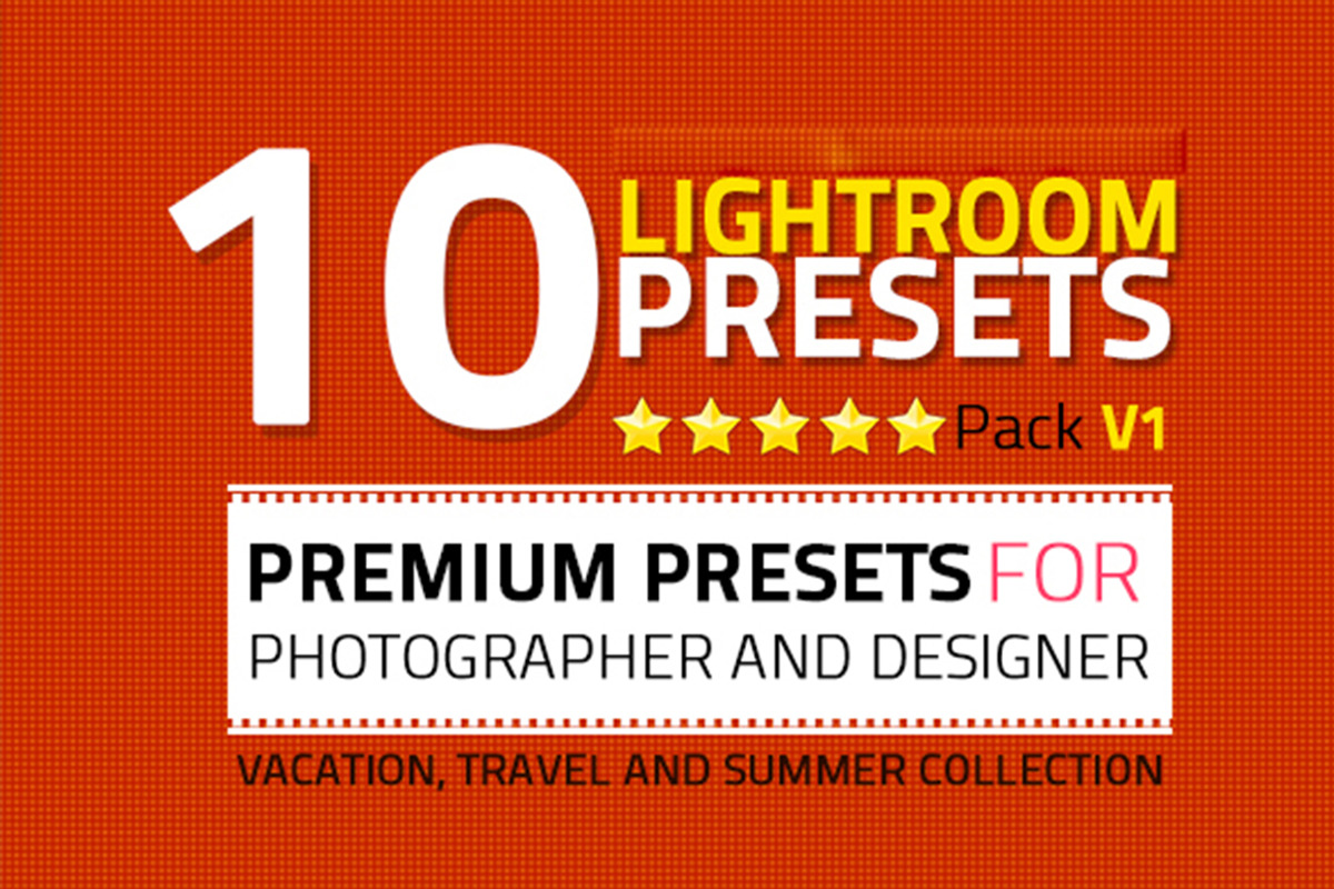 10 Lightroom Presets Pack, an Action Add-On by Madhabi Studio (Photo 1 of 2)