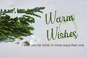Chris Pine - A Christmas Typeface, a Script Font by Fontcastle (Thumbnail 3 of 9)