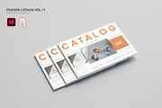 Fashion Catalog Vol.17, a Brochure Template by Bewalrus Studio (Thumbnail 1 of 11)