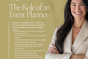 EVENT PLANNER INSTAGRAM POSTS