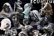 GLITCH SCULPTURES COLLECTION, an Object Graphic by Natali Batu (Thumbnail 14 of 20)
