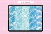 Procreate water sea, waves brushes, a Brush Add-On by KsTumanova (Thumbnail 2 of 7)