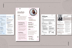 Business Curriculum Vitae Templates