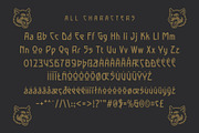 CS Lempo Drawn, a Sans Serif Font by Craft Supply Co. (Thumbnail 8 of 8)
