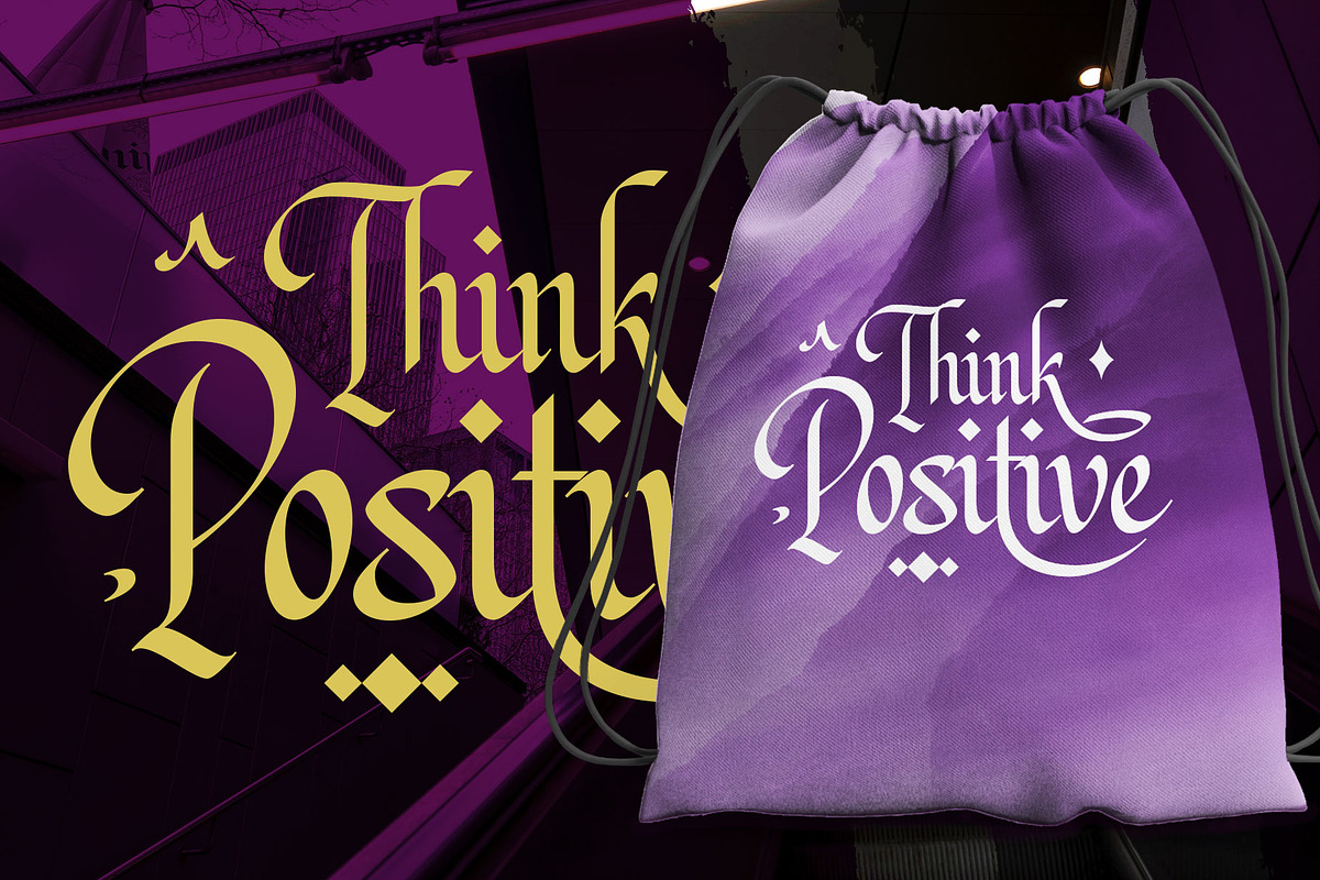 Mustopha - Arabic Style, a Script Font by Arterfak Project (Photo 12 of 13)