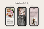 BELLINI UGC | Wix Website Template, a Wix Template by Fourteen Creative Co. (Thumbnail 6 of 8)