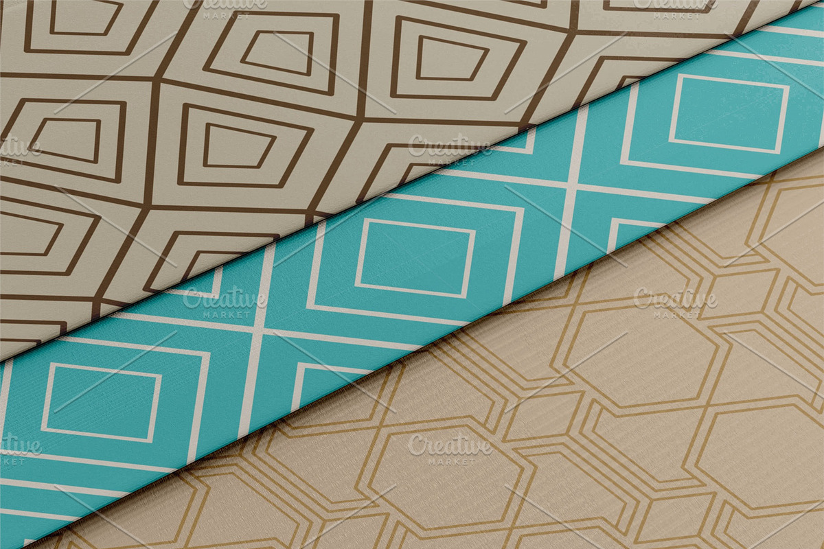 Elegant seamless ornamental patterns, a Pattern Graphic by ExpressShop (Photo 3 of 5)