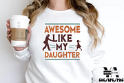 Funny Dad Father’s Day SVG Bundle, an Object Illustration by Ya_ Design Store (Thumbnail 12 of 40)