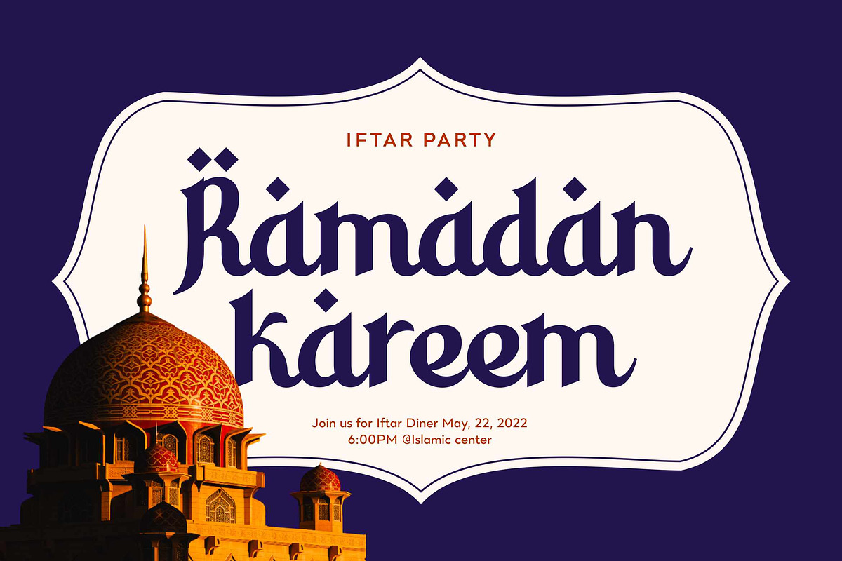 Julkiah - Arabic Style Font, a Font by Runsell Studio (Photo 2 of 5)