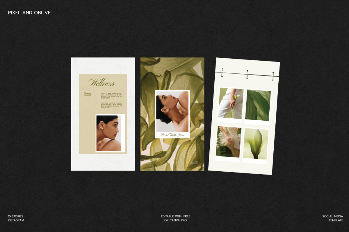KOLE / Stories Social Media KIT, a Social Media Template by Pixel And Oblivé (Photo 4 of 6)