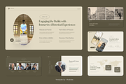 History & Museum PowerPoint, a Presentation Template by Pixslides (Thumbnail 5 of 7)