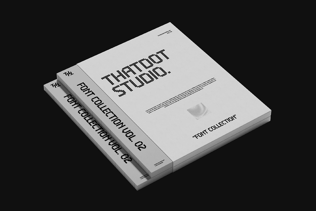 SS Dotshift - Dot and Pixel, a Sans Serif Font by Typocracy Studio (Photo 12 of 13)