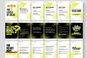 Instagram Sales Expert Posts (CANVA), a Social Media Template by AndrewPixel (Thumbnail 8 of 12)