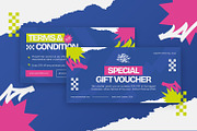 Subvert Fest - Gift Voucher, a Print Template by StreaksideStd (Thumbnail 2 of 3)