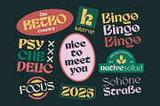 Nagoku Font Family, a Sans Serif Font by Asenbayu (Thumbnail 7 of 14)
