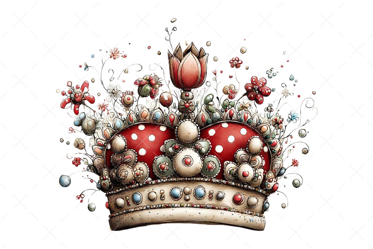 Whimsical Birthday Clipart Birthday, an Illustration by Craft Nest (Photo 8 of 11)