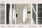 Interference - Hi-Res Photocopy Scan, a Texture Graphic by Sparrow & Snow (Thumbnail 22 of 28)