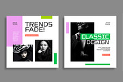 Modern Social Media Post Template, a Social Media Template by MightyDesign (Thumbnail 5 of 8)