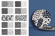 Spots and dots patterns set, a Pattern Graphic by KatiaZhe (Thumbnail 5 of 12)