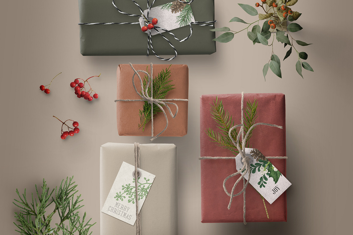 Christmas botany, a Card Template by Lisla (Photo 8 of 9)