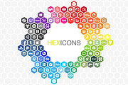Hexicons - The expanding icon set, a Solid Icon by GLXY (Thumbnail 1 of 10)