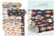 Mulgogi, Luxury Aquatic Designs., a Pattern Graphic by TSTUDIO (Thumbnail 15 of 15)