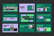 Recruitment Agency Deck PowerPoint, a Presentation Template by Loin Studio (Thumbnail 3 of 4)