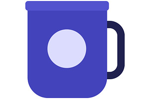 Coffee Cup Vector Tea Mug Icon