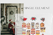 Watercolor Christmas pattern., a Pattern Graphic by ma_i_vi (Thumbnail 8 of 8)