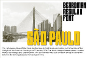 Beardman - Headline Condensed Font, a Sans Serif Font by roomspace creative lab (Thumbnail 9 of 15)