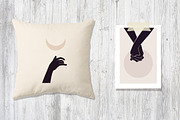 Minimalist Boho Graphic Poster Set, a Decorative Illustration by Imaginary Party (Thumbnail 4 of 7)