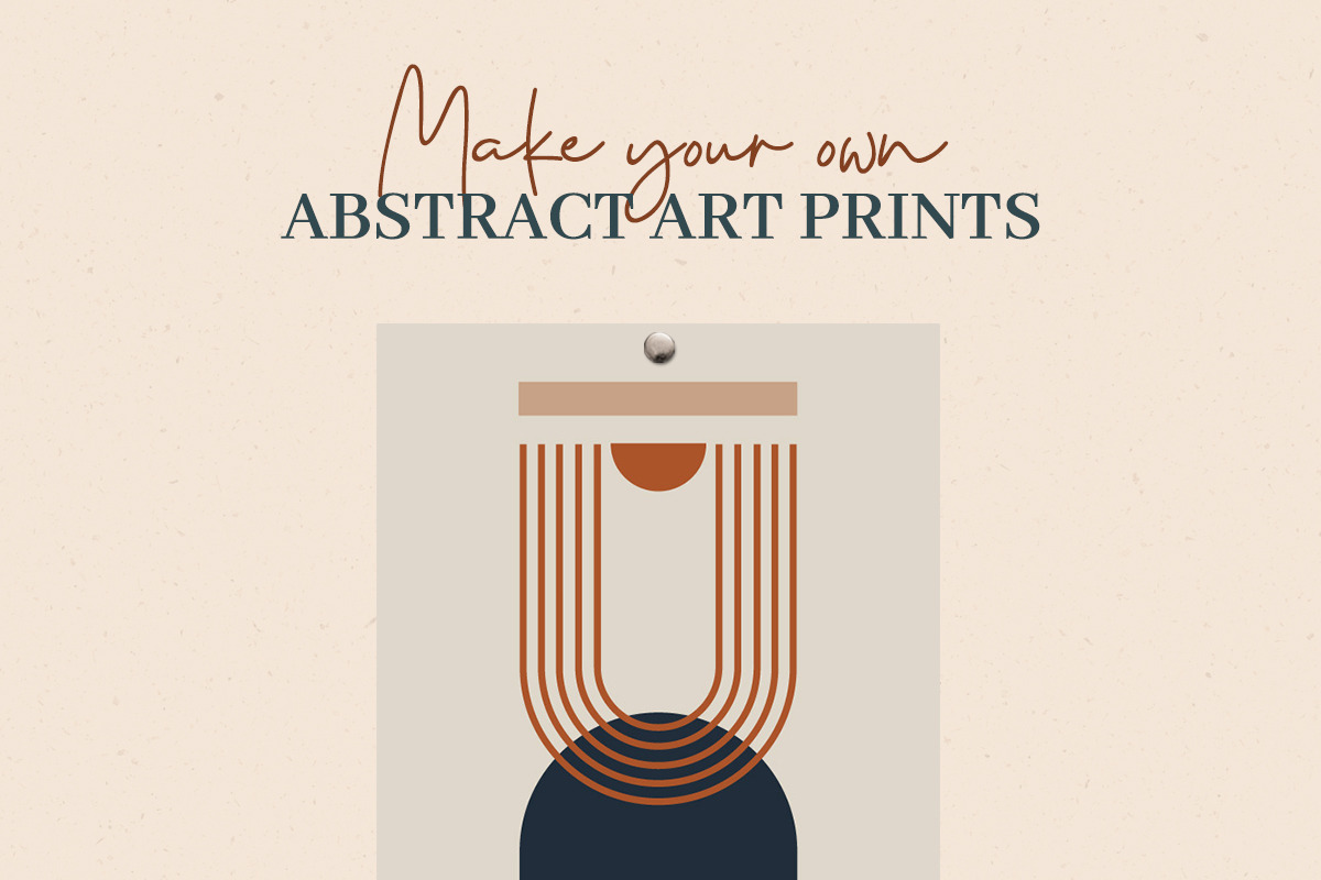 Geometria: Abstract Shapes, an Object Graphic by amber&ink (Photo 6 of 11)