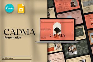 Cadma Presentation Canva Google Slid