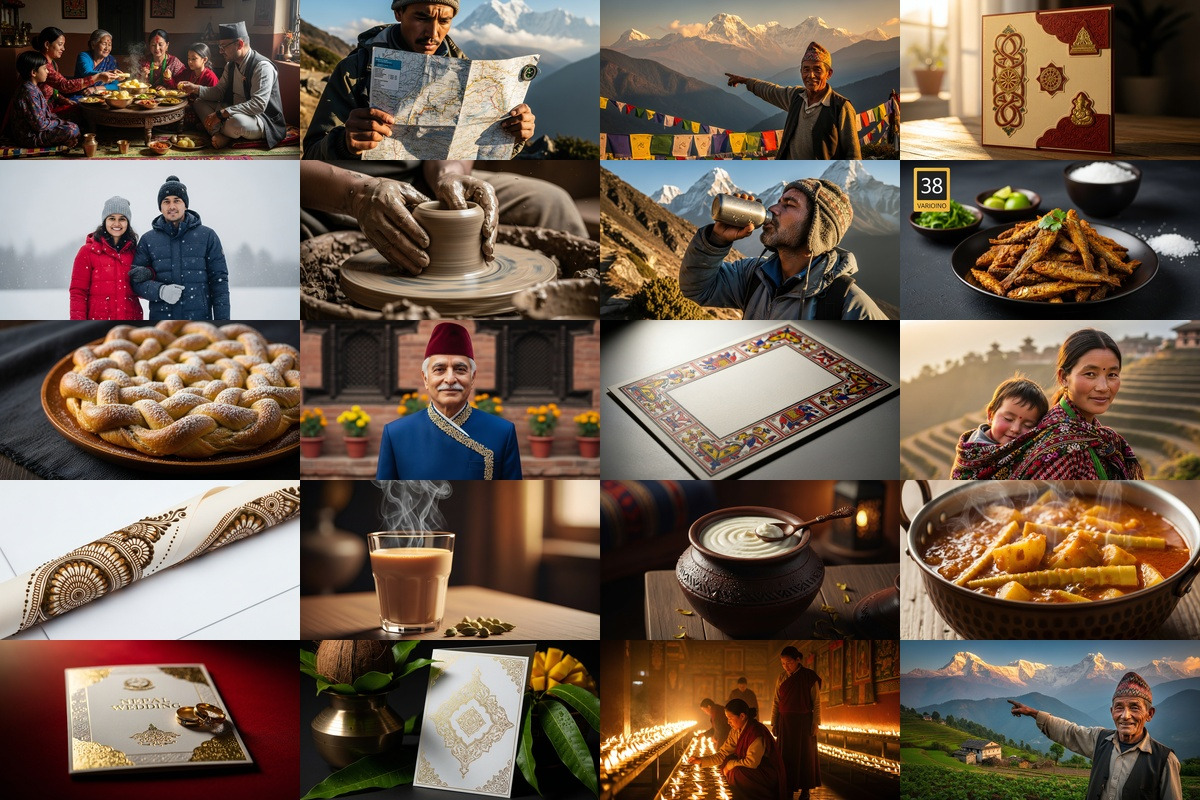 Nepali Culture & Traditions Bundle, an Object Graphic by XPERTDESIGNER (Photo 13 of 20)