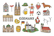 Germany Map, an Education Illustration by GooseFrol (Thumbnail 4 of 7)