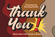 Kindan - Retro Font, a Handwritten Font by Pixel Picasso Studio (Thumbnail 15 of 15)