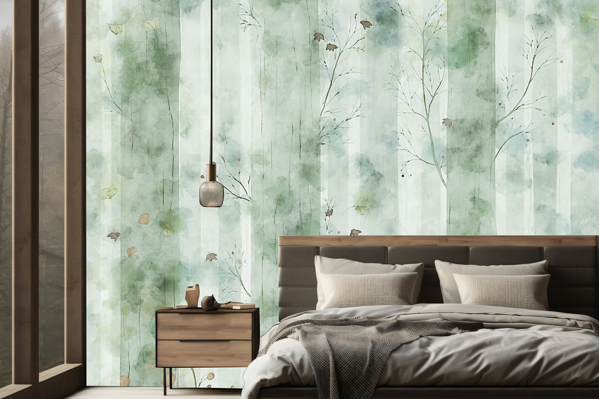 Abstract watercolor wallpaper, a Wallpaper Graphic by DamonYang's shop (Photo 7 of 7)