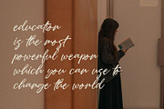 Beligera – Elegant & Stylish Script, a Handwritten Font by BrandSemut (Thumbnail 3 of 11)