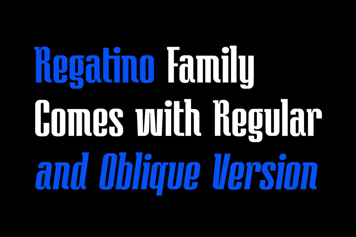 Regatino Geometric Display Font, a Sans Serif Font by Kulokale (Photo 9 of 11)