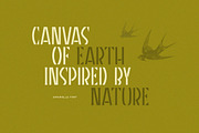 AMARIELLE Stencil Display Font, a Sans Serif Font by Letterhend Studio (Thumbnail 8 of 9)