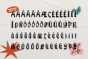 Rokam Letter | Hand Drawn Display, a Handwritten Font by gracetype_studio (Thumbnail 10 of 11)