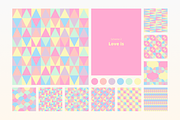 10x5 Seamless Geometric Patterns, a Pattern Graphic by WOOHOO (Thumbnail 9 of 11)