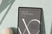 PLR/MRR Law of Attraction Planner, a Marketing Template by Brand Your Biz Co. (Thumbnail 1 of 11)