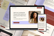 Squarespace Coaching Template, a Squarespace Template by Pretty Boss Designs (Thumbnail 1 of 7)