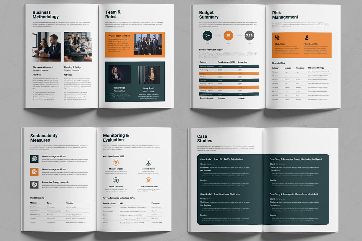 Marketing Agency Business Proposal preview 4